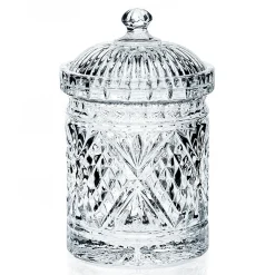 Outlet Godinger Dublin Crystal Kitchen Canister