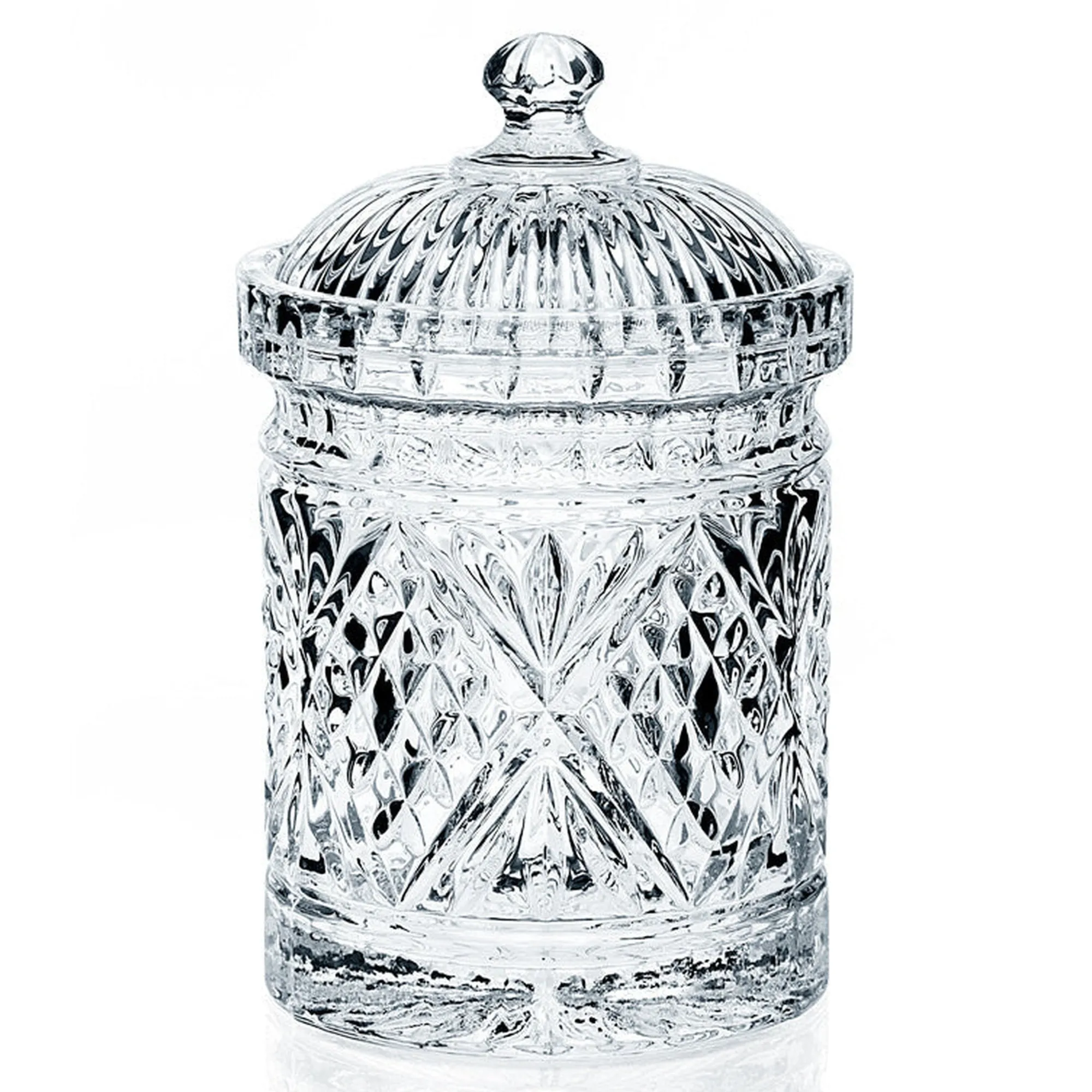 Outlet Godinger Dublin Crystal Kitchen Canister