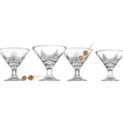 Online Godinger Dublin Crystal Martini, Set of 4