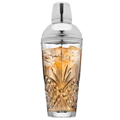 Outlet Godinger Dublin Crystal Martini Shaker