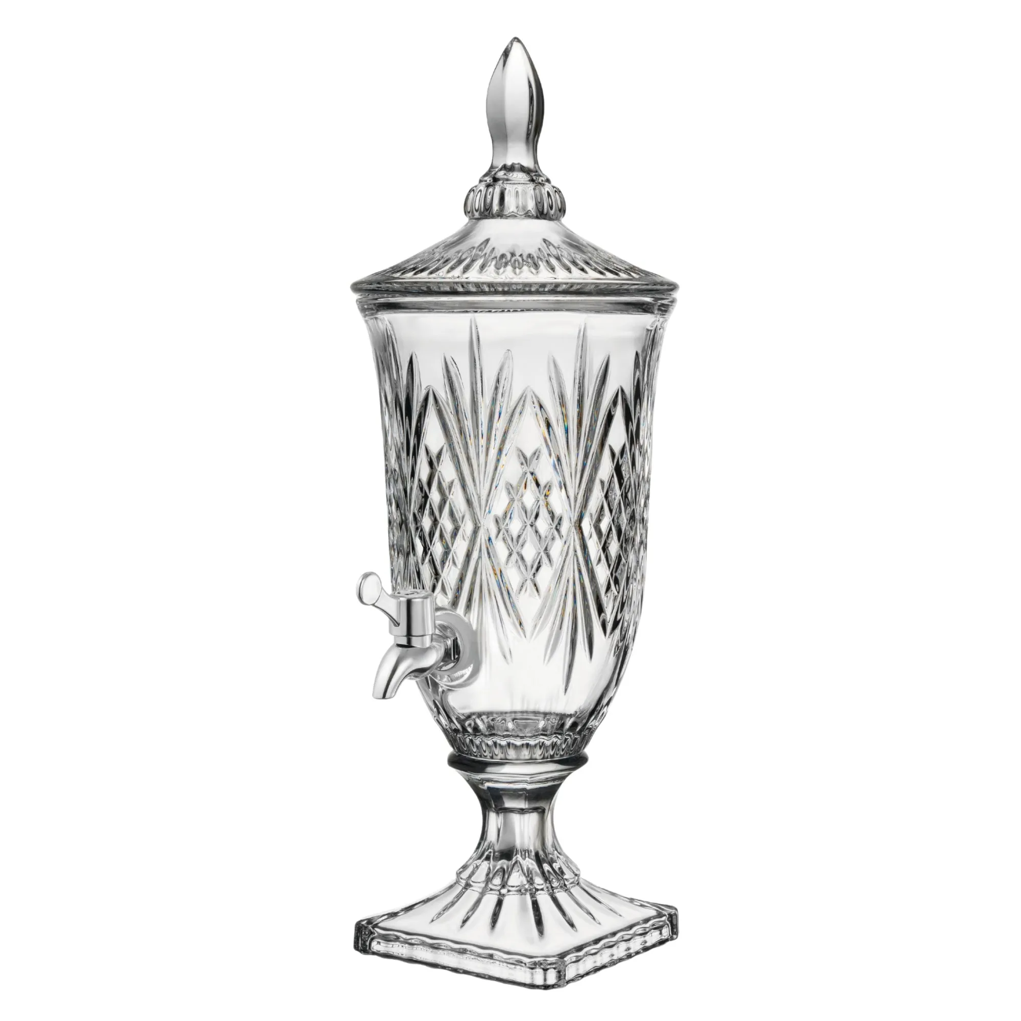 Outlet Godinger Dublin Crystal Mini Beverage Dispenser