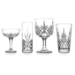Outlet Godinger Dublin Crystal Mixology 8 Piece Glassware Set