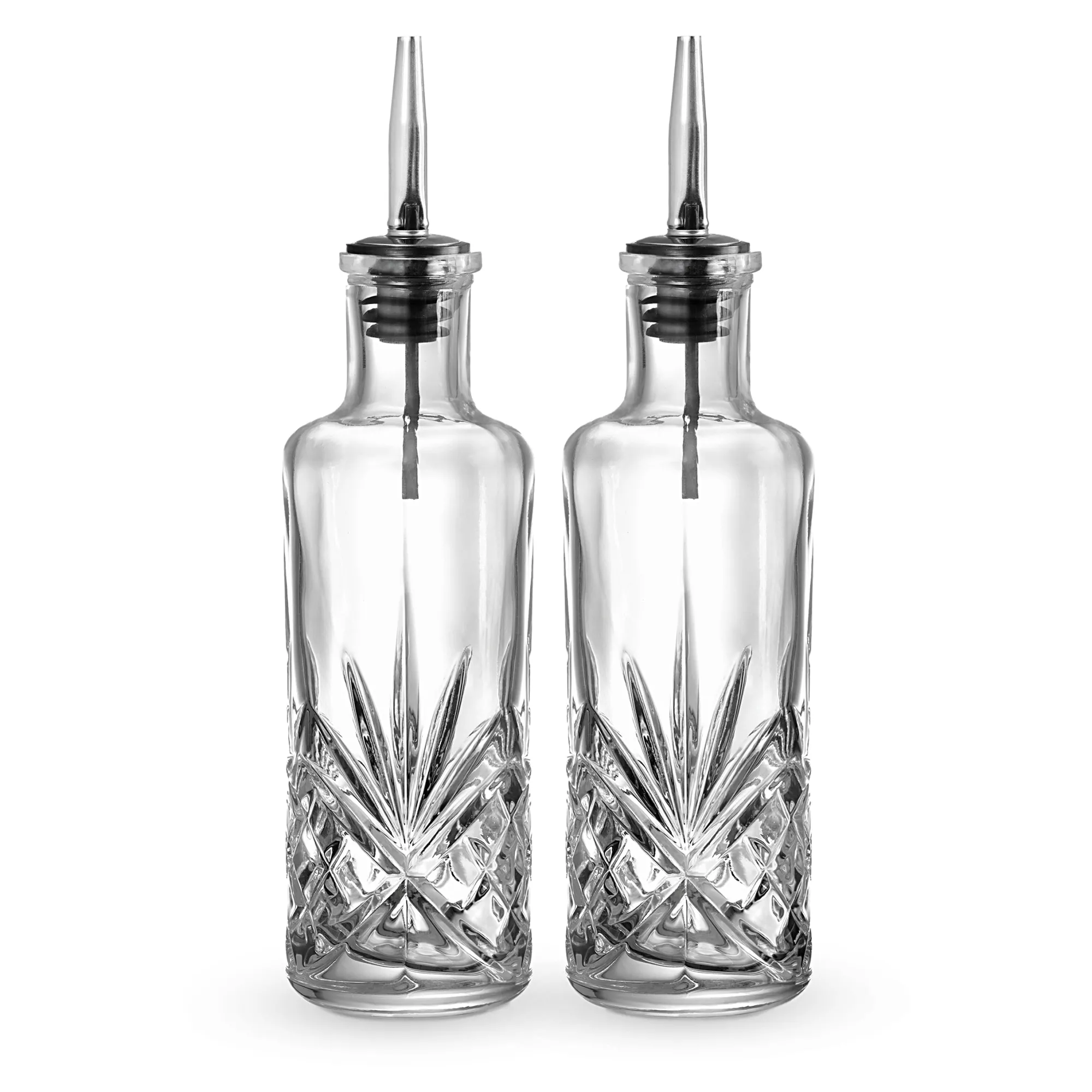 Godinger Dublin Crystal Oil & Vinegar Set
