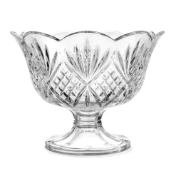 Outlet Godinger Dublin Crystal 5 Piece Dessert Set