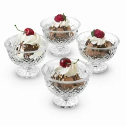Outlet Godinger Dublin Crystal 5 Piece Dessert Set