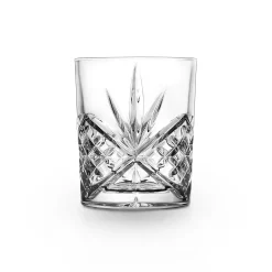 Godinger Dublin Crystal 12 Piece Double Old Fashion, Goblet, & Highball Glassware Set