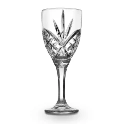 Godinger Dublin Crystal 12 Piece Double Old Fashion, Goblet, & Highball Glassware Set