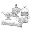 Online Godinger Dublin Crystal 5 Piece Host & Server Set