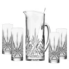 Outlet Godinger Dublin Crystal 6 Piece Pitcher & Tom Collins Set