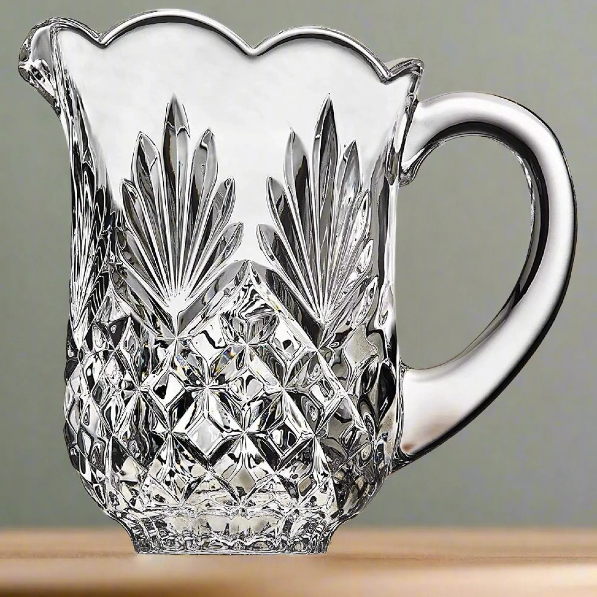 Sale Godinger Dublin Crystal 5 Piece Pitcher & Highball Set