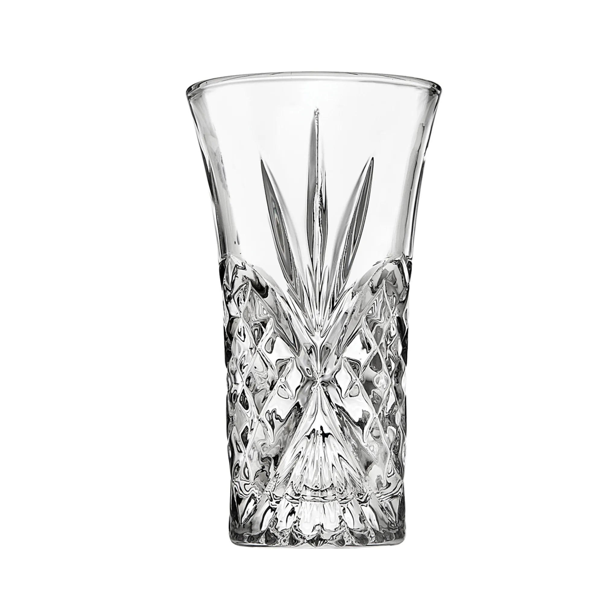 Outlet Godinger Dublin Crystal 7 Piece Spirits Decanter & Shot Glass Set