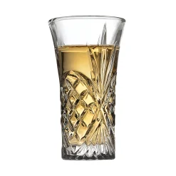 Outlet Godinger Dublin Crystal 7 Piece Spirits Decanter & Shot Glass Set