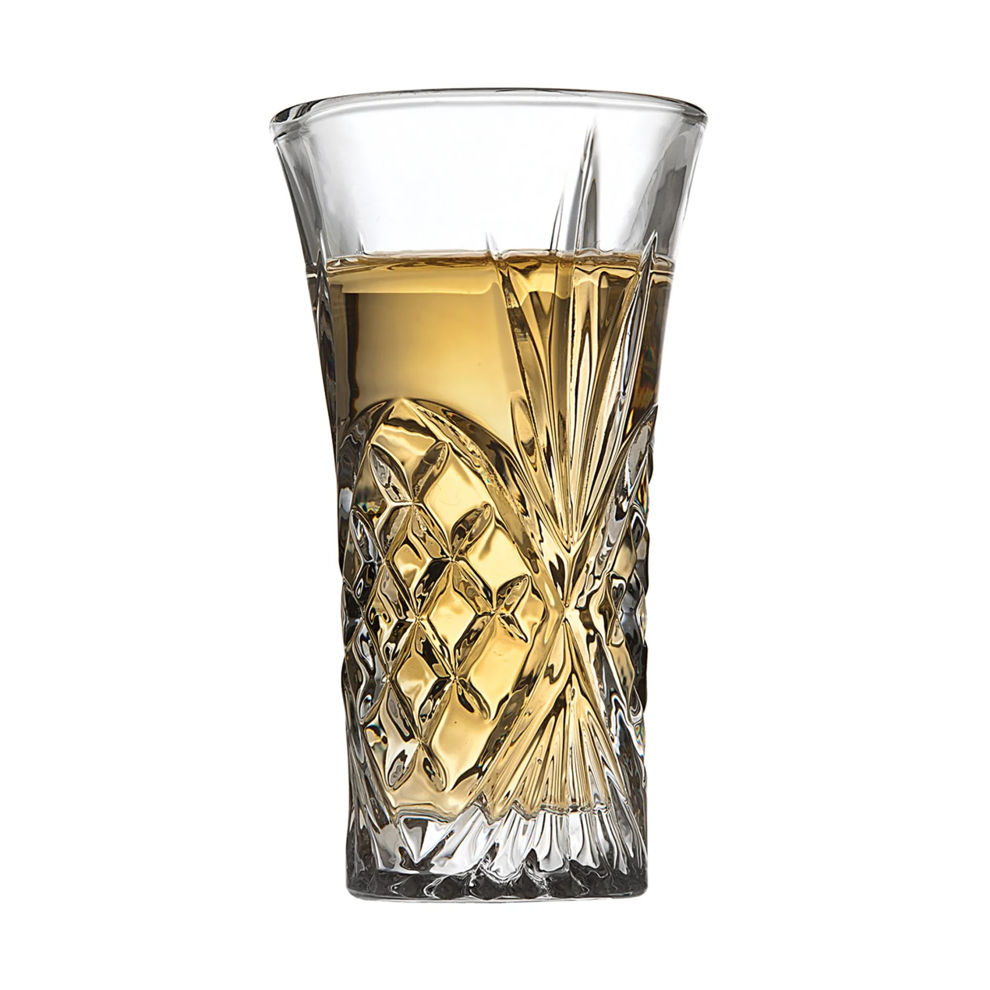 Outlet Godinger Dublin Crystal 7 Piece Spirits Decanter & Shot Glass Set