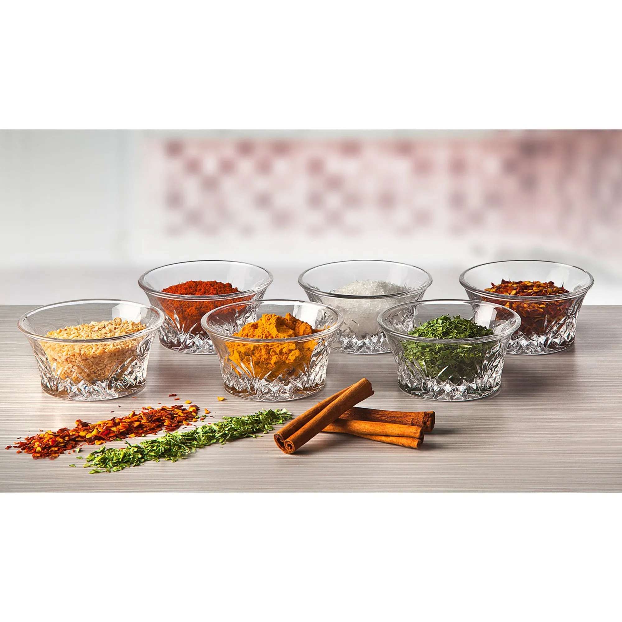 Sale Godinger Dublin Crystal Prep Bowl, Set of 6