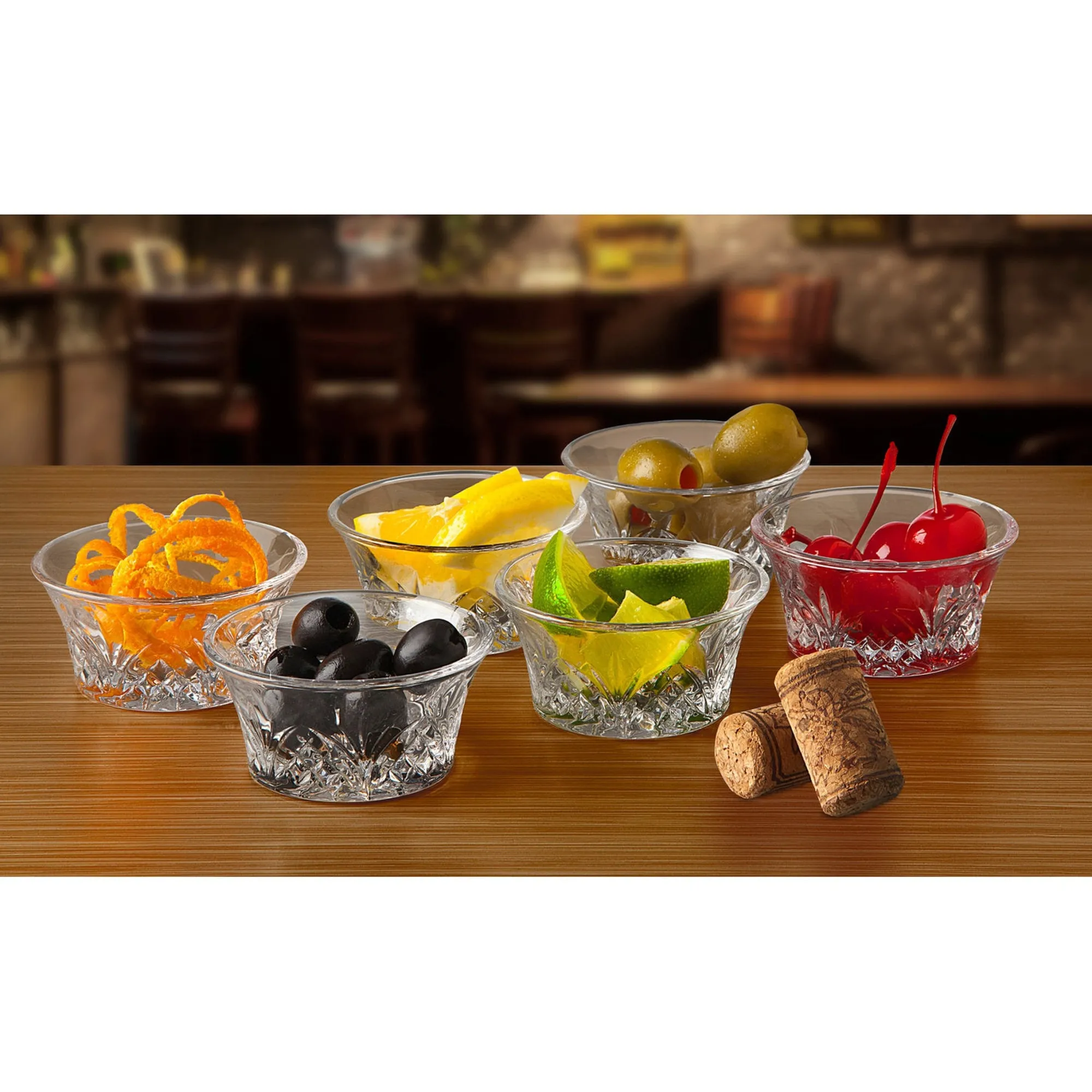 Sale Godinger Dublin Crystal Prep Bowl, Set of 6