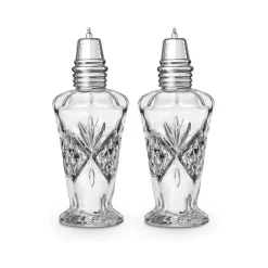Sale Godinger Dublin Crystal Salt & Pepper Shaker Set