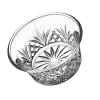 Clearance Godinger Dublin Crystal Seder Dish