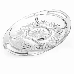Best Godinger Dublin Crystal Serving Platter