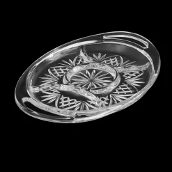 Best Godinger Dublin Crystal Serving Platter