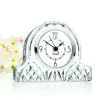 Godinger Dublin Crystal Small Mantle Clock