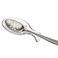 New Godinger Dublin Crystal Spoon Rest