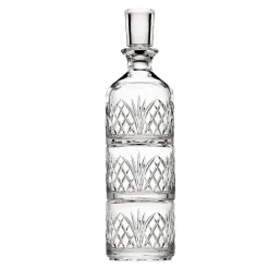 Clearance Godinger Dublin Crystal Stacking Decanter
