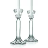 Outlet Godinger Dublin Crystal Tapered Candlestick Set