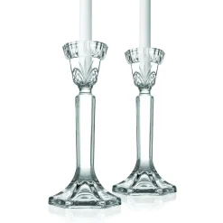 Outlet Godinger Dublin Crystal Tapered Candlestick Set