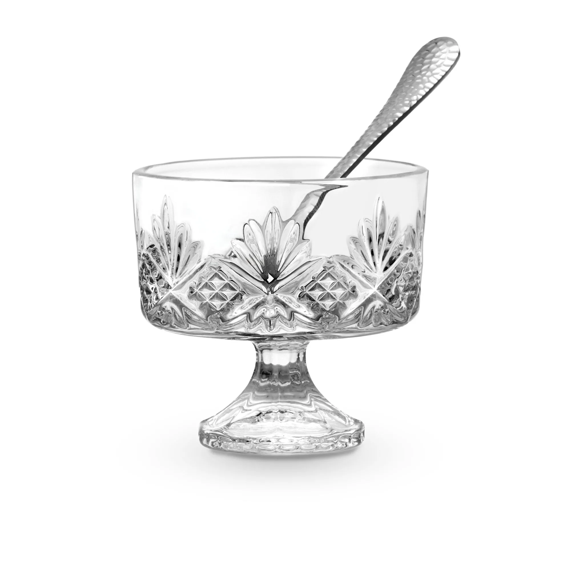 Hot Godinger Dublin Crystal Tasters Trifle 16 Piece Set