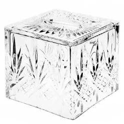 Sale Godinger Dublin Crystal Tissue Box
