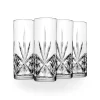 Online Godinger Dublin Crystal Tom Collins Highball Glass, Set of 4