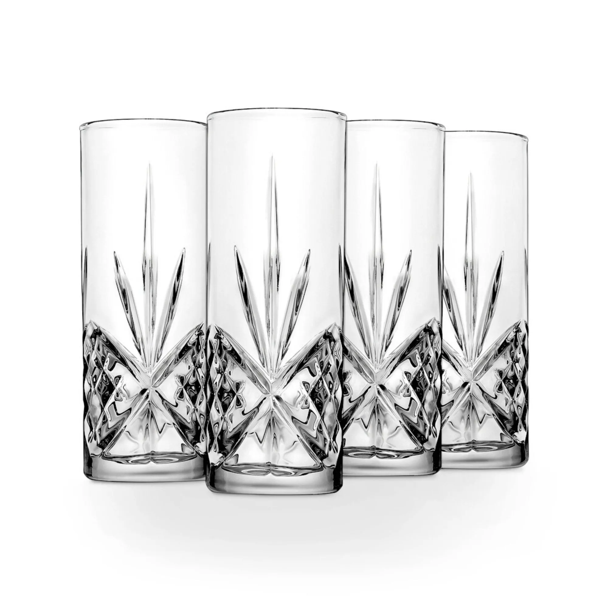 Online Godinger Dublin Crystal Tom Collins Highball Glass, Set of 4