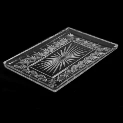 Sale Godinger Dublin Crystal Vanity Tray