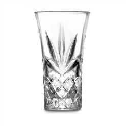 New Godinger Dublin Crystal Vodka Shooters, Set of 6