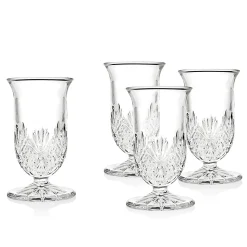 Sale Godinger Dublin Crystal Whiskey Glass, Set of 4