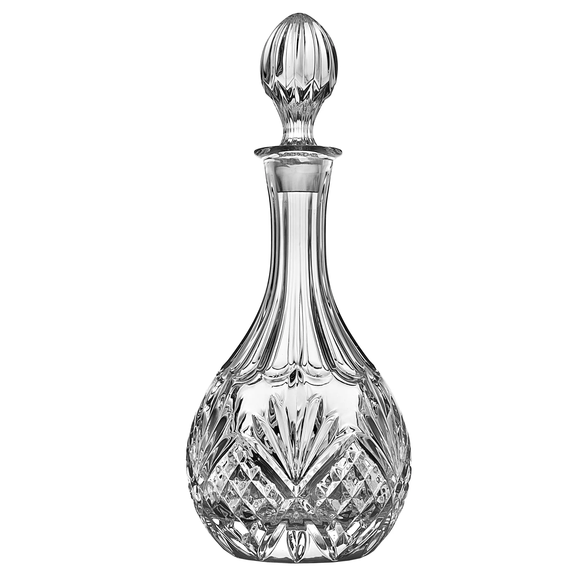 Sale Godinger Dublin Crystal Wine Decanter