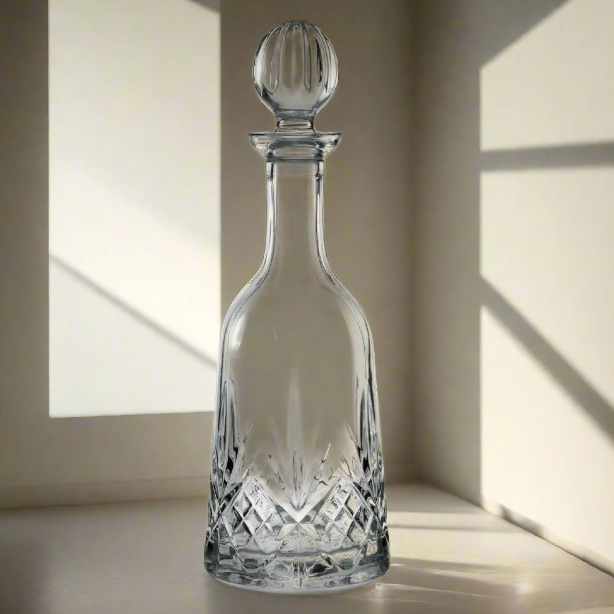 Online Godinger Dublin Crystal Wine Decanter