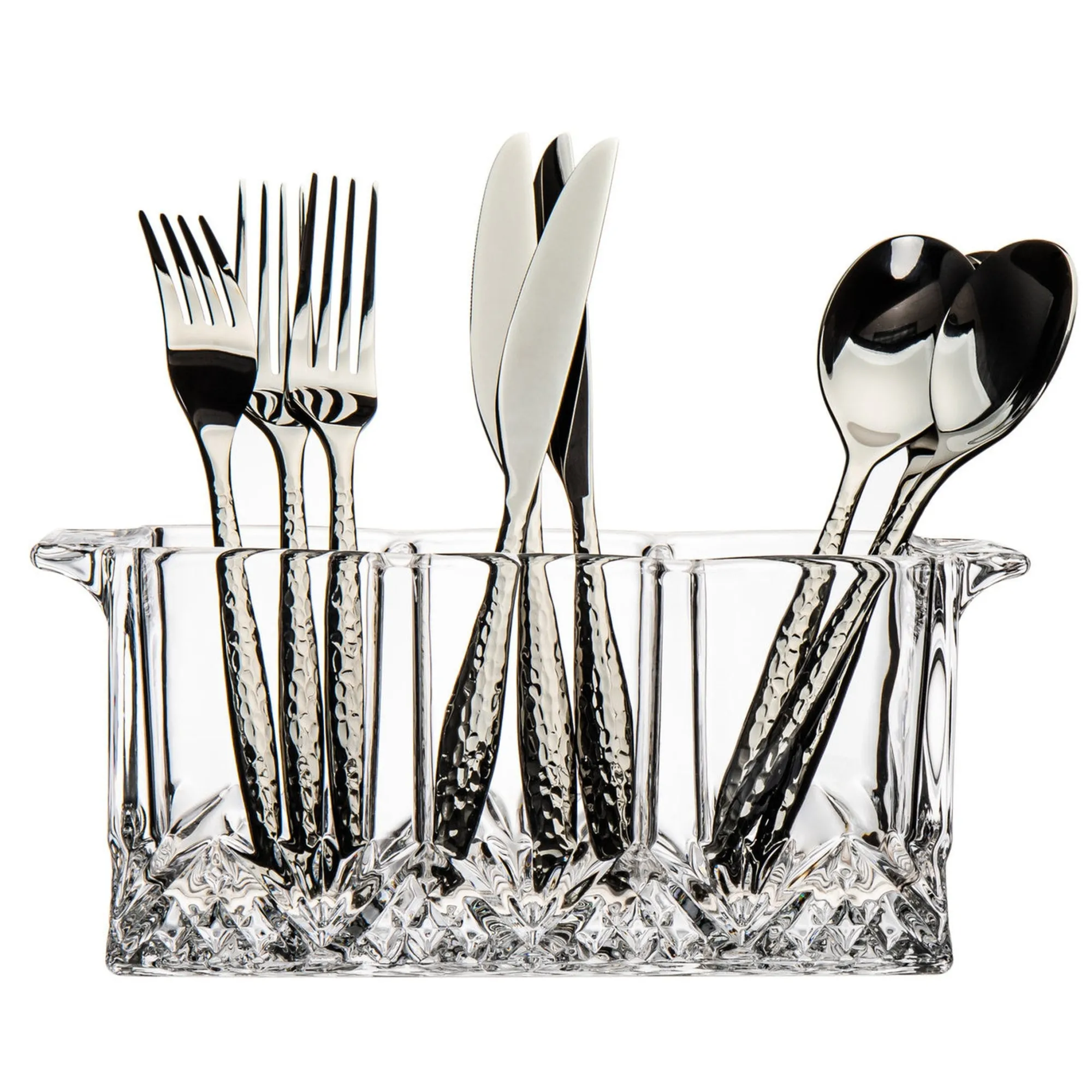 Best Godinger Dublin Flatware Caddy