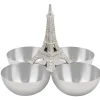 Discount Godinger Eiffel Tower Appetizer Bowl