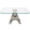 New Godinger Eiffel Tower Footed Cake Stand
