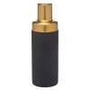 Hot Godinger Encalmo Textured Black & Gold Cocktail Shaker