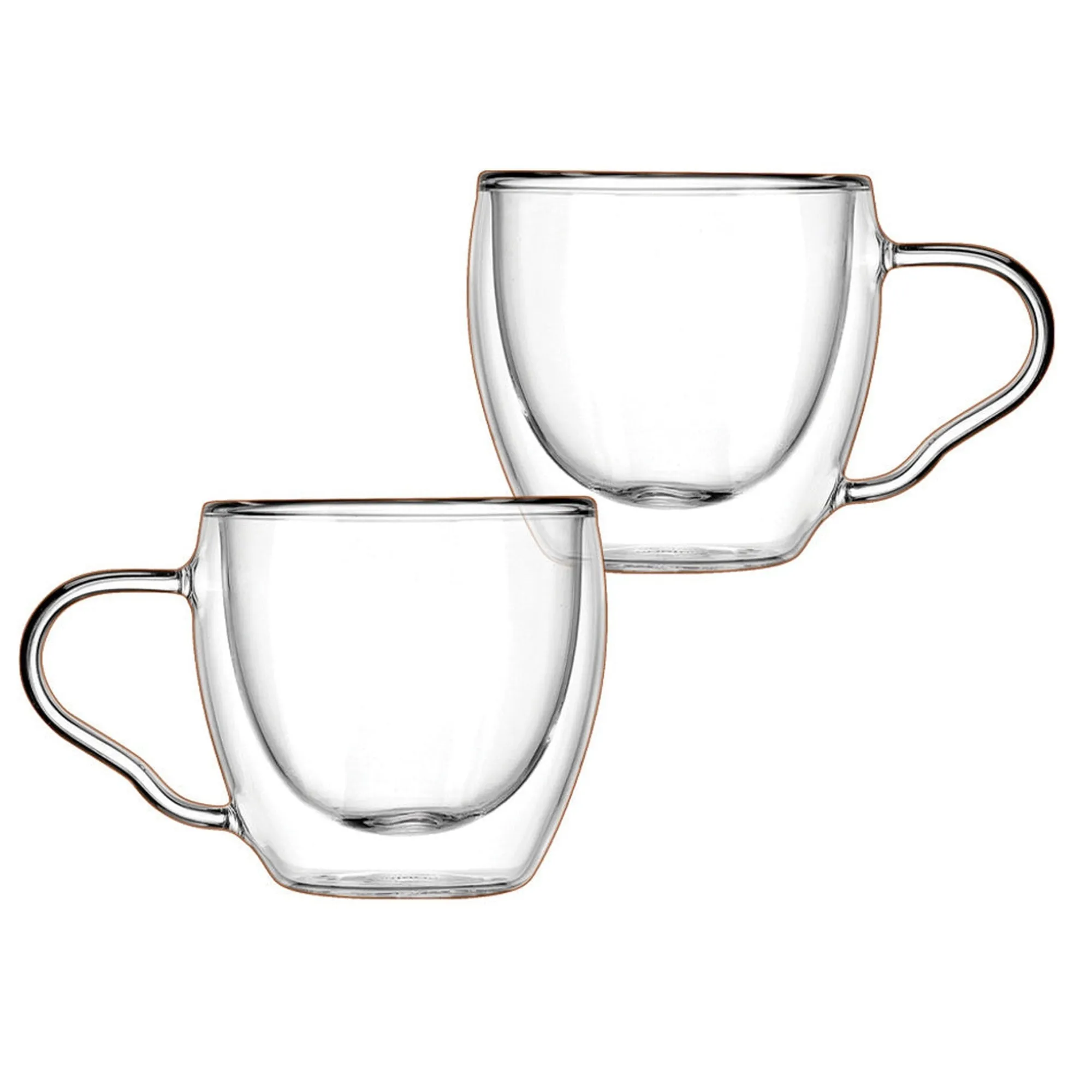 Online Godinger Espresso Double Wall Cup, Set of 2
