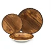 Godinger Foret Porcelain 12 Piece Dinnerware Set, Service for 4