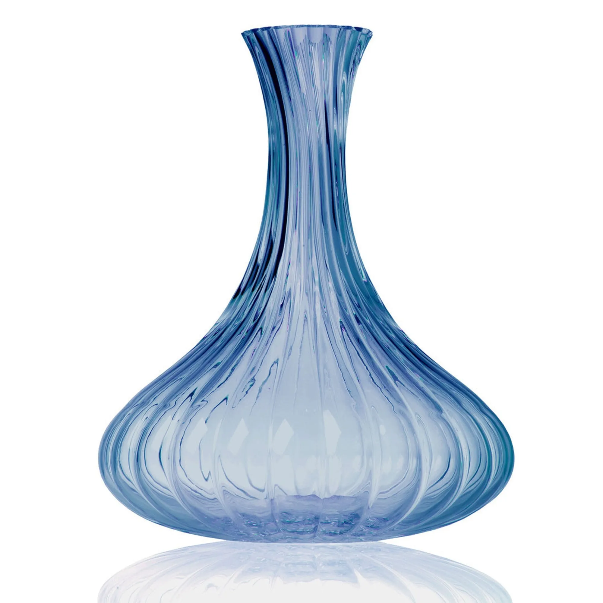 New Godinger Genesis Blue Carafe