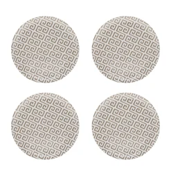 Clearance Godinger Geometric Melamine Salad Plate, Set of 4