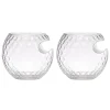 Godinger Golf Ball Cigar Double Old Fashion, Set of 2
