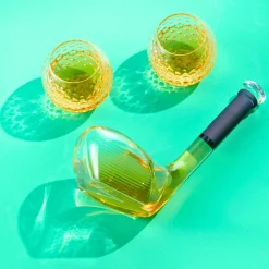Discount Godinger Golf 3 Piece Decanter Whiskey Set