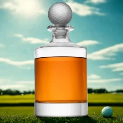 Discount Godinger Golf Whiskey Decanter