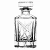 Clearance Godinger Graffiti Whiskey Decanter