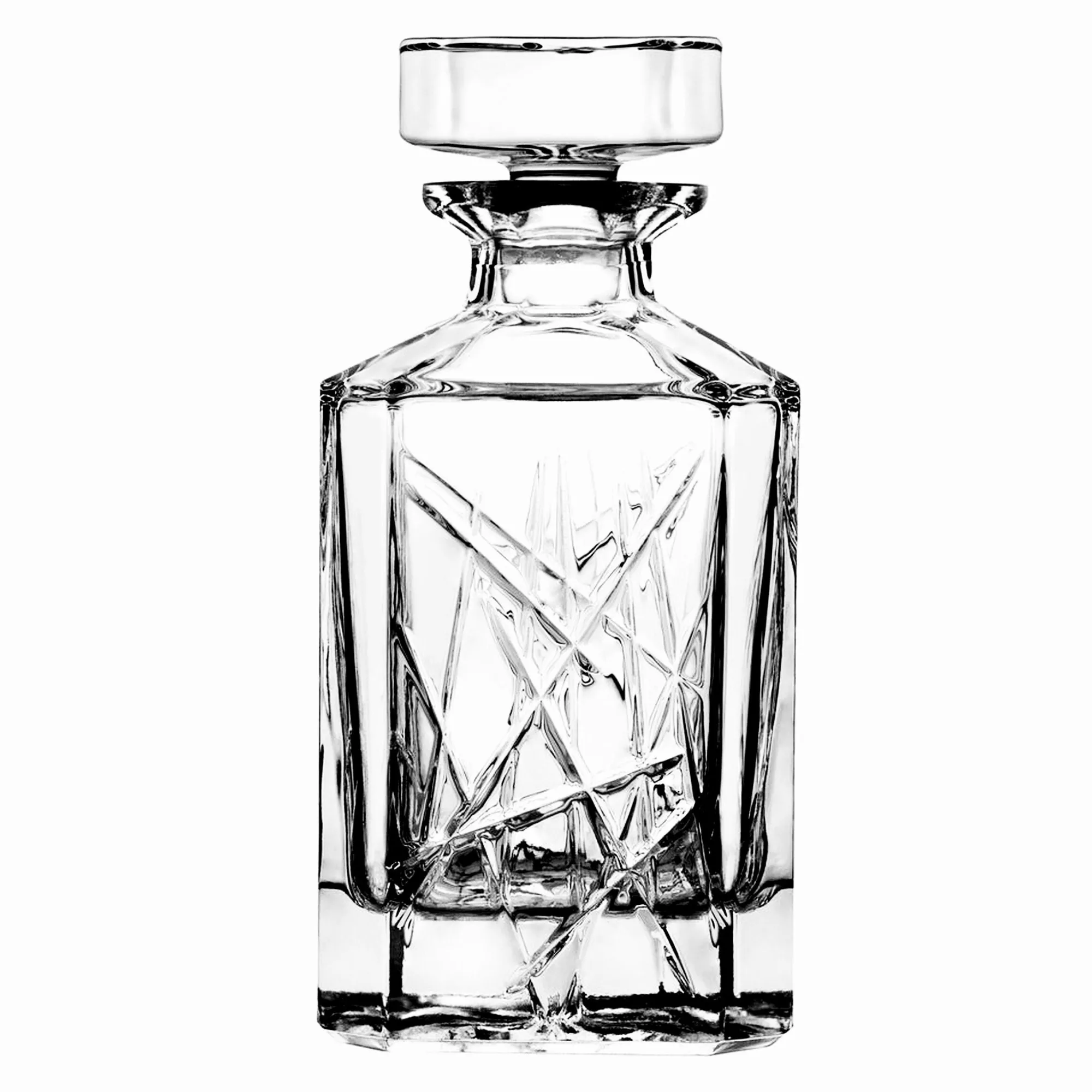 Clearance Godinger Graffiti Whiskey Decanter